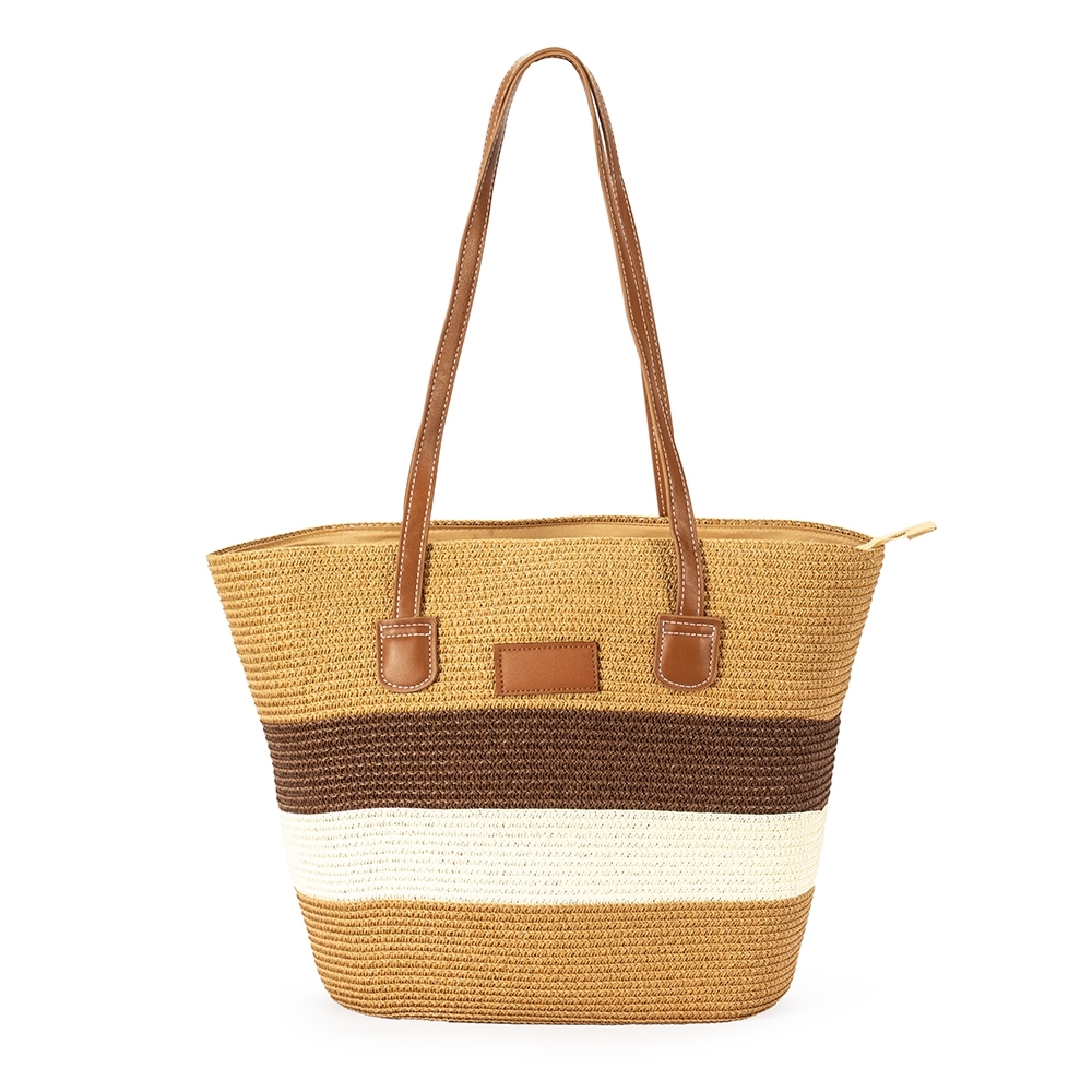 BOLSA FIO DE PAPEL TORCIDO