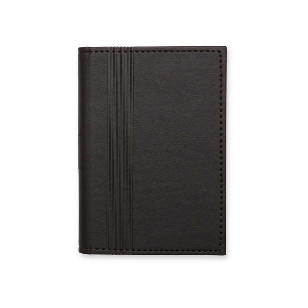 BLOCO DE ANOTAÇÃO C/ PORTA CANETA