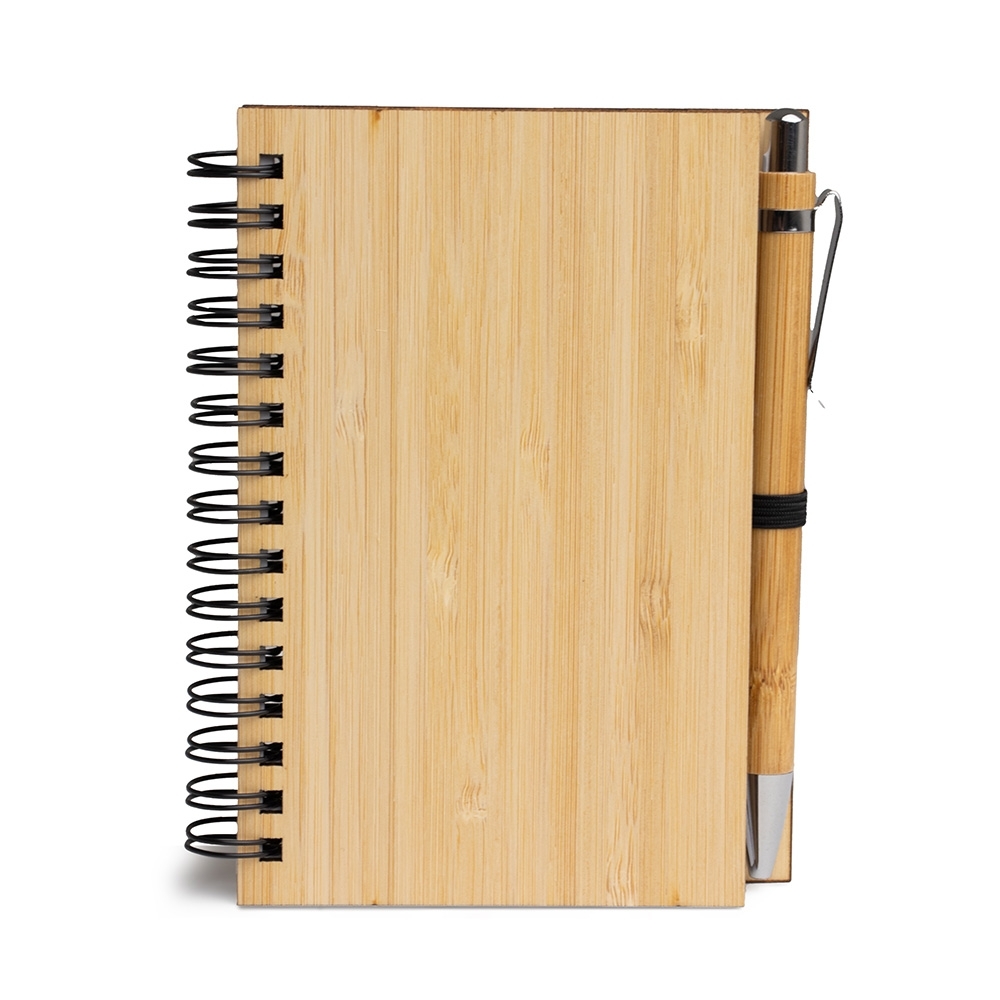 BLOCO DE ANOTAÇÕES ECOLÓGICO COM CANETA