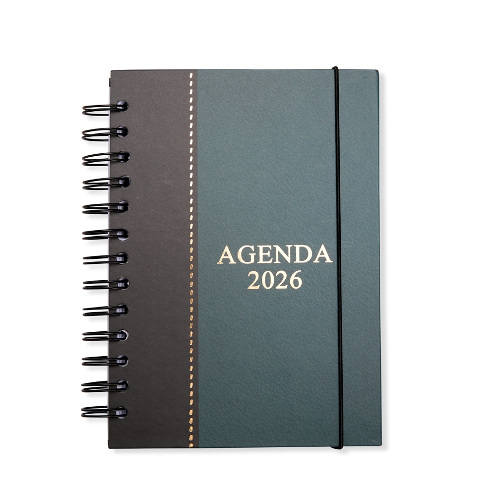 AGENDA DIÁRIA 2026 WIRE-O