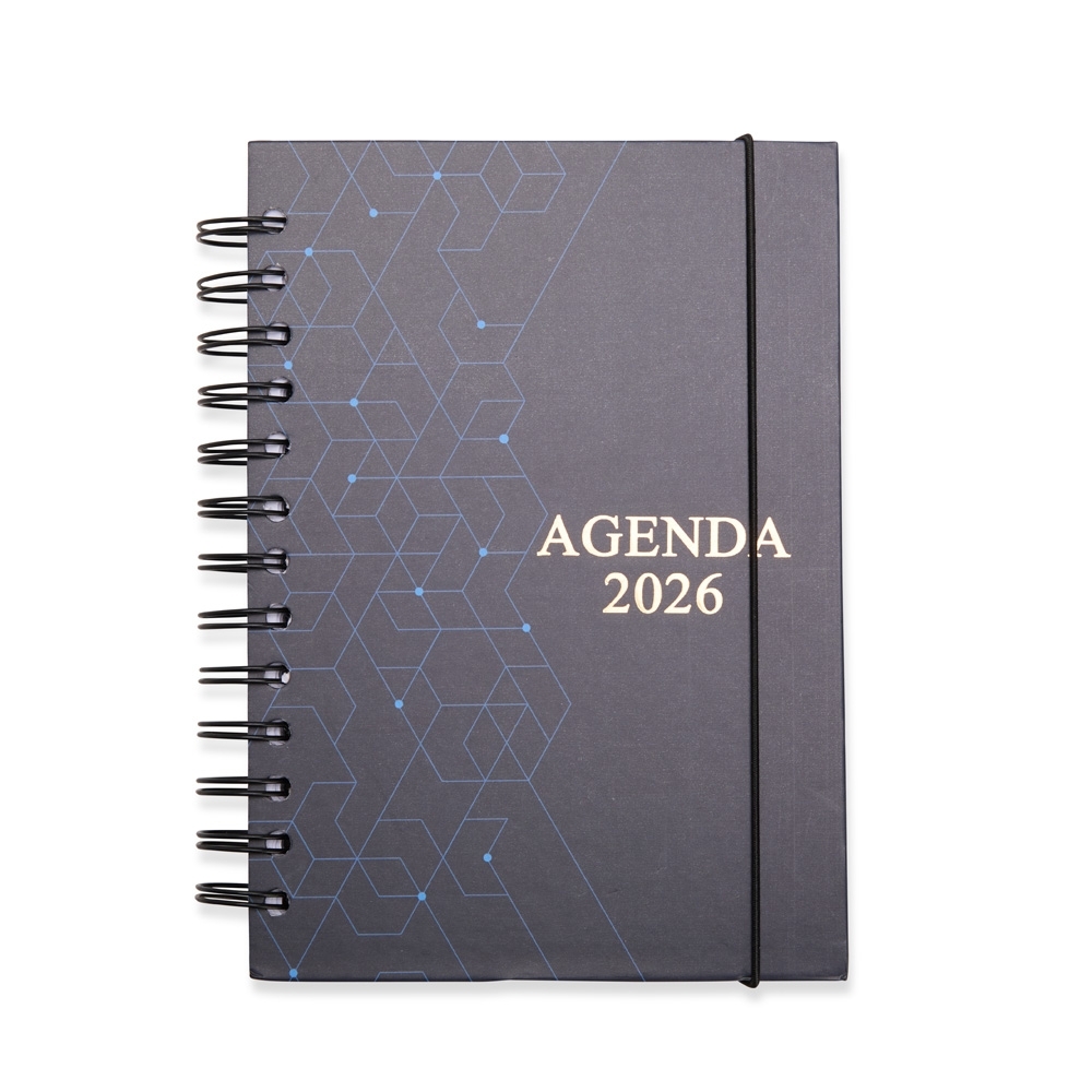 AGENDA DIÁRIA 2026 WIRE-O