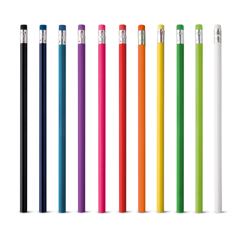 ATENEO. Lápis com borracha