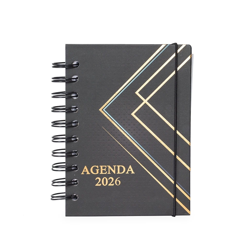 AGENDA DIÁRIA 2026 WIRE-O