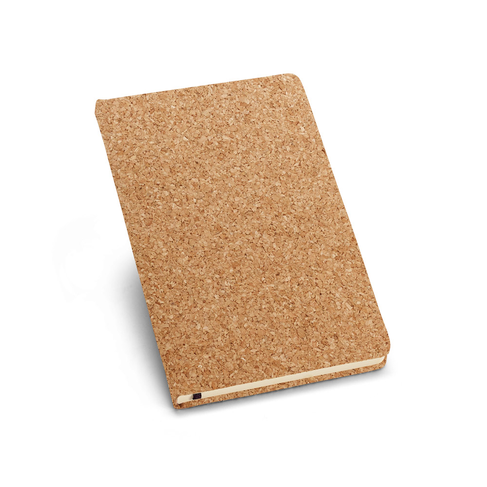 ALMODOVAR. Caderno A5 de capa dura em cortiça com 160 páginas lisas