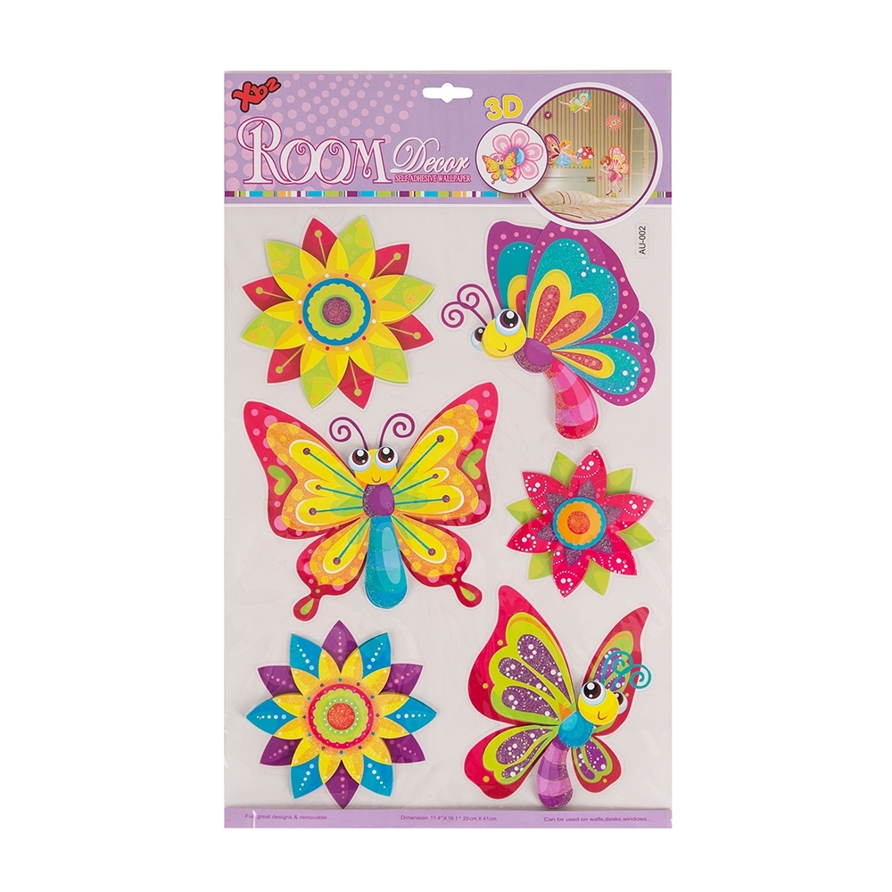 ADESIVO DECORATIVO BORBOLETAS