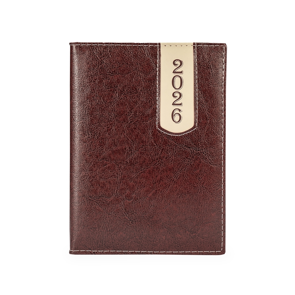 AGENDA COURO SINTÉTICO 2026